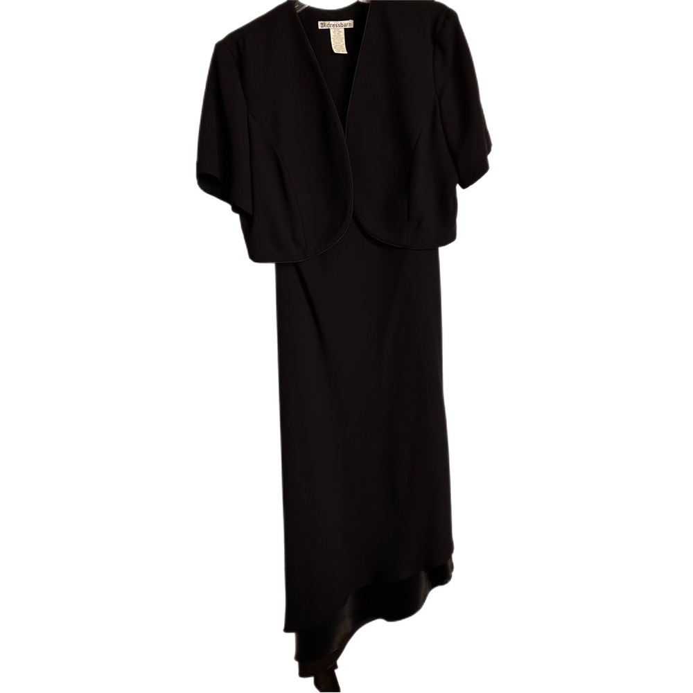 Dress Barn Black Dress w/ Jacket